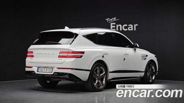 Genesis GV80 из Кореи Encar