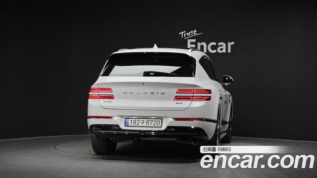 Genesis GV80 из Кореи Encar