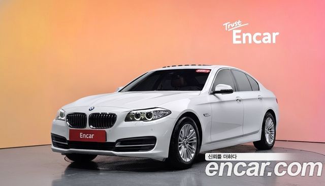 BMW 5-Series из Кореи Encar