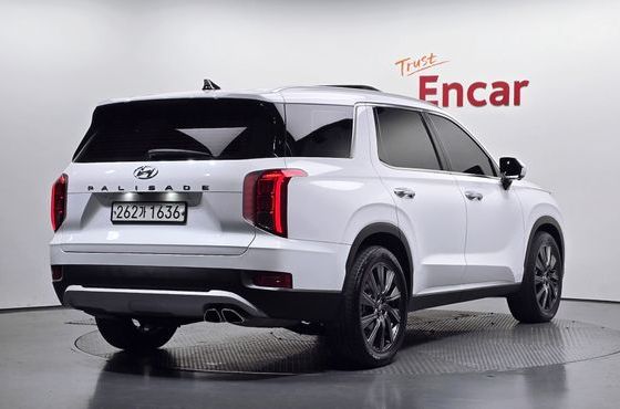 Hyundai Palisade Diesel 2.2 2WD Prestige — пробег 129 560 км — фото 2 из 5