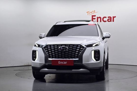 Hyundai Palisade Diesel 2.2 2WD Prestige — пробег 129 560 км — фото 3 из 5
