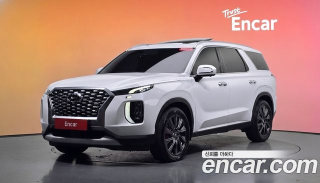 Hyundai Palisade Diesel 2.2 2WD Prestige — пробег 129 560 км — фото 1 из 5