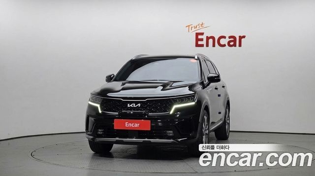 Kia Sorento из Кореи Encar