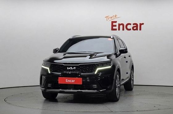 Kia Sorento Gasoline 2.5T 2WD Prestige — пробег 94 967 км — фото 3 из 5