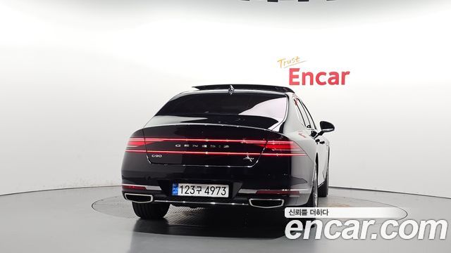 Genesis G90 Gasoline 3.5 Turbo AWD — пробег 61 520 км — фото 4 из 5