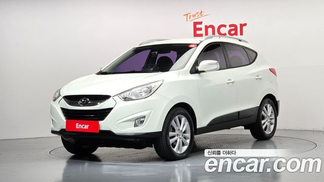 Hyundai Tucson Diesel 2WD LX20 Premier — пробег 158 266 км — фото 1 из 5