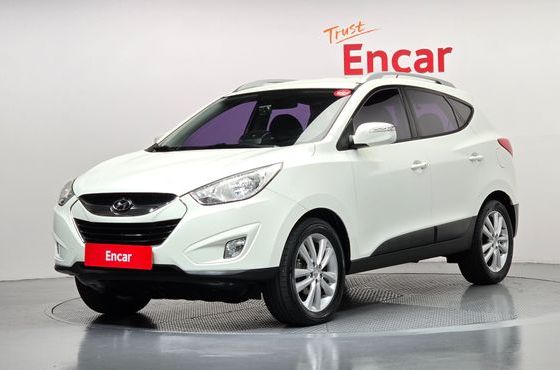 Hyundai Tucson Diesel 2WD LX20 Premier — пробег 158 266 км — фото 1 из 5