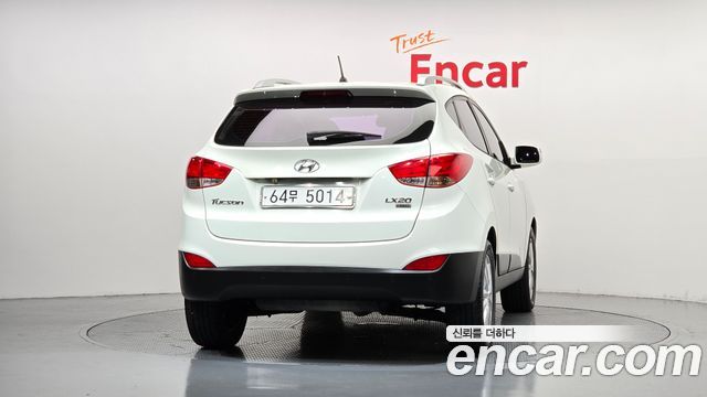 Hyundai Tucson Diesel 2WD LX20 Premier — пробег 158 266 км — фото 4 из 5