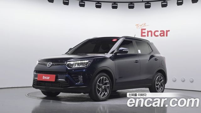 Ssangyong TIBOLI из Кореи Encar