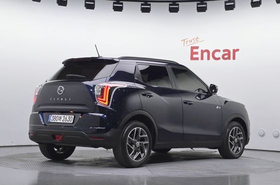 Ssangyong TIBOLI Gasoline 1.5 2WD V3 — пробег 56 007 км — фото 2 из 5