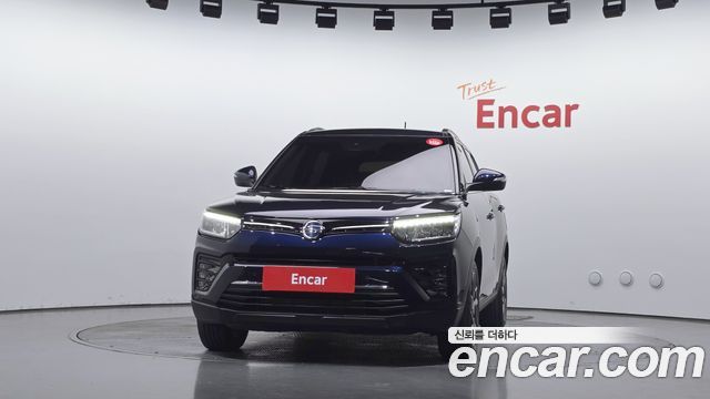 Ssangyong TIBOLI из Кореи Encar