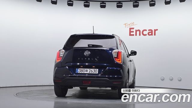 Ssangyong TIBOLI из Кореи Encar