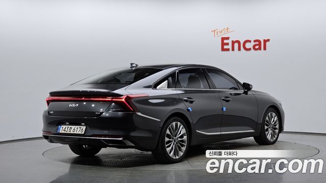 Kia K8 из Кореи Encar