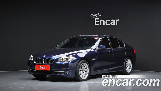BMW 5-Series из Кореи Encar