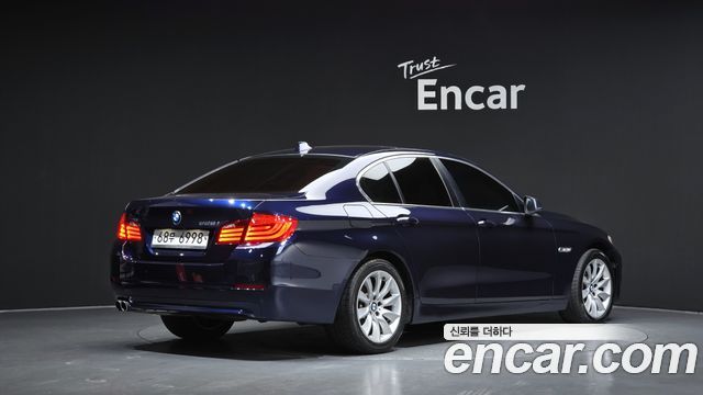 BMW 5-Series из Кореи Encar