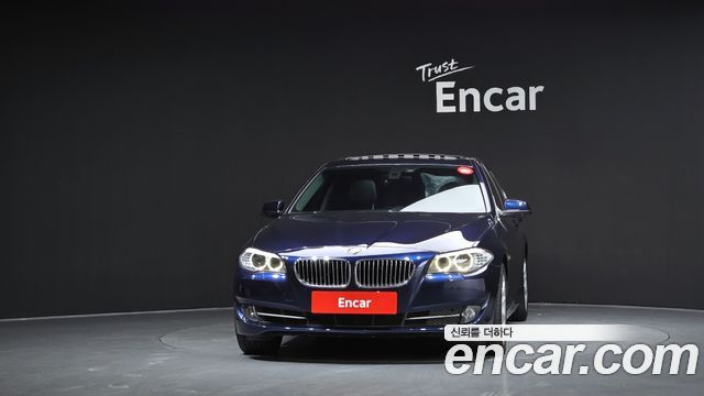 BMW 5-Series из Кореи Encar