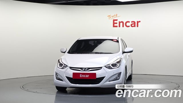 Hyundai AVANTE из Кореи Encar