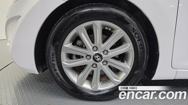 Hyundai AVANTE из Кореи Encar