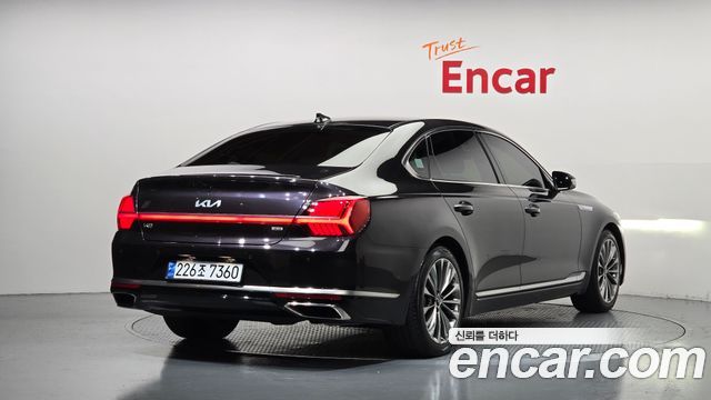 Kia K9 из Кореи Encar