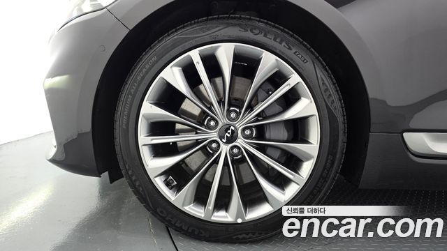 Kia K9 из Кореи Encar