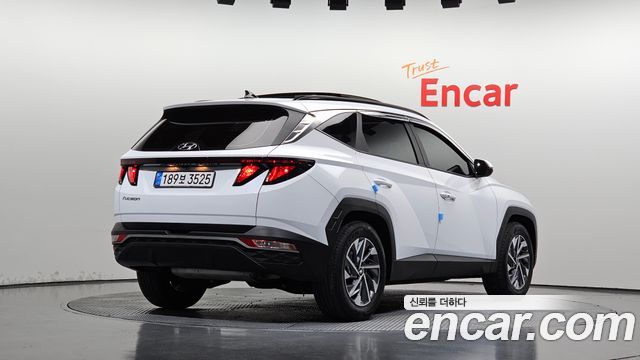 Hyundai Tucson из Кореи Encar