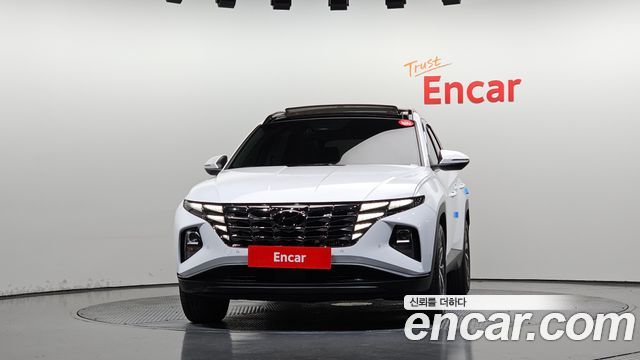 Hyundai Tucson из Кореи Encar