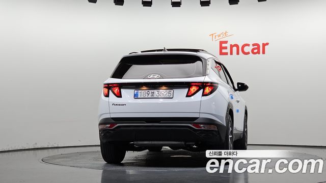 Hyundai Tucson из Кореи Encar