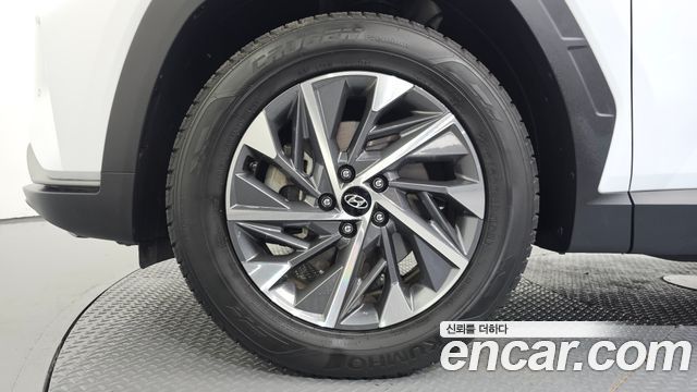 Hyundai Tucson из Кореи Encar
