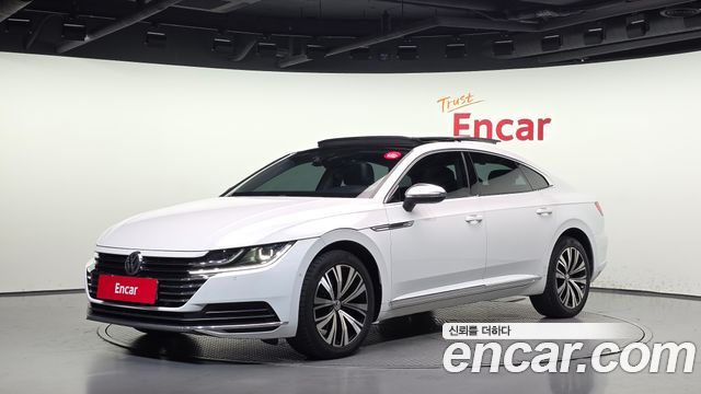 Volkswagen Arteon из Кореи Encar