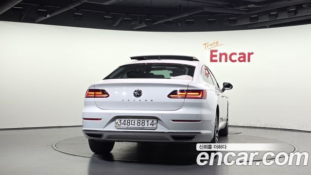 Volkswagen Arteon из Кореи Encar