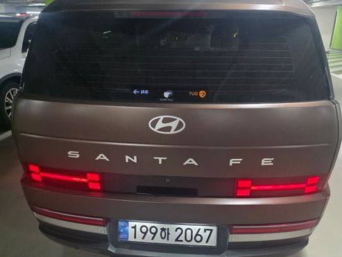 Hyundai Santafe HEV 1.6 2WD Prestige — пробег 78 197 км — фото 4 из 5