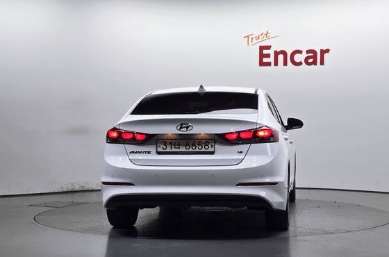 Hyundai AVANTE 1.6 GDI Value Plus — пробег 102 780 км — фото 4 из 5