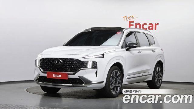 Hyundai Santafe из Кореи Encar