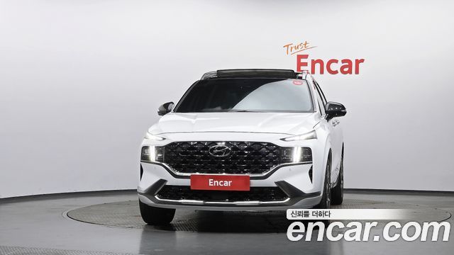 Hyundai Santafe из Кореи Encar
