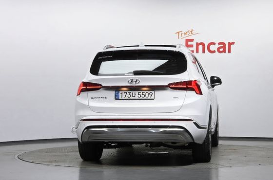 Hyundai Santafe Gasoline 2.5T 4WD Calligraphy — пробег 80 577 км — фото 4 из 5