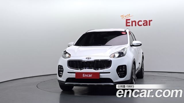 Kia Sportage из Кореи Encar