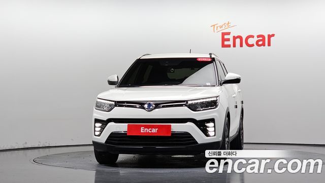 Ssangyong TIBOLI из Кореи Encar