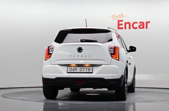 Ssangyong TIBOLI Gasoline 1.5 2WD V5 — пробег 26 041 км — фото 4 из 5
