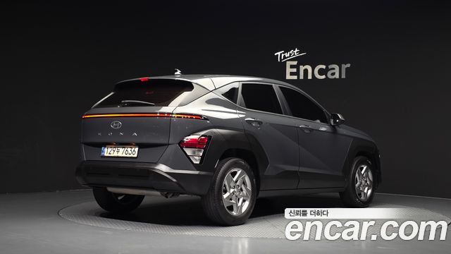 Hyundai Kona из Кореи Encar