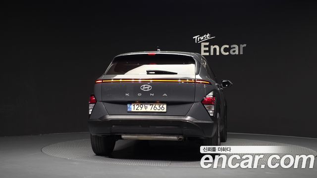 Hyundai Kona из Кореи Encar