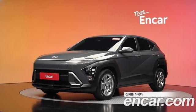 Hyundai Kona из Кореи Encar