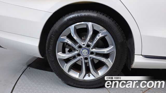 Mercedes-Benz C-Class из Кореи Encar