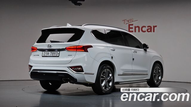 Hyundai Santafe из Кореи Encar