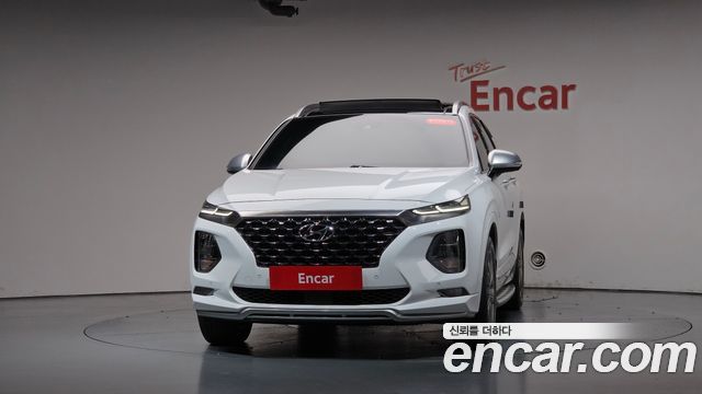 Hyundai Santafe из Кореи Encar