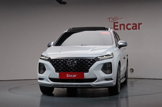 Hyundai Santafe Gasoline 2.0T 2WD Inspiration — пробег 83 930 км — фото 3 из 5