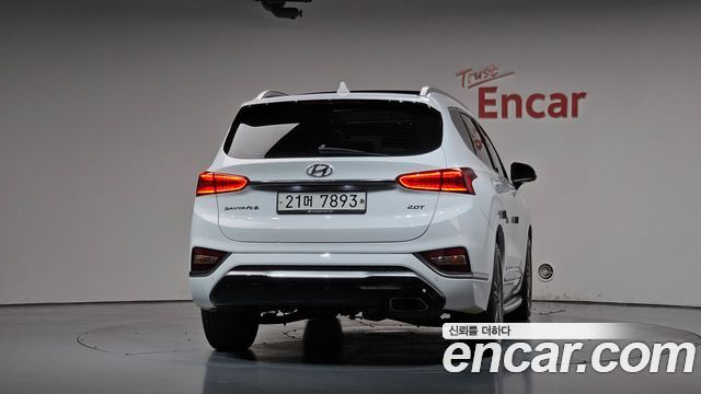 Hyundai Santafe из Кореи Encar