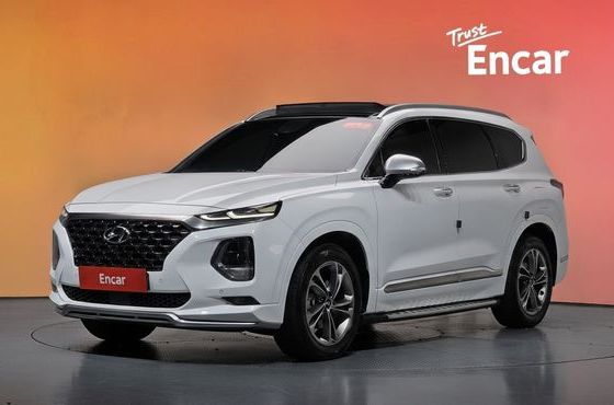 Hyundai Santafe Gasoline 2.0T 2WD Inspiration — пробег 83 930 км — фото 1 из 5