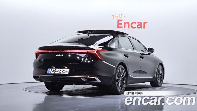 Kia K8 из Кореи Encar