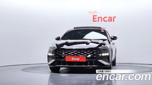 Kia K8 из Кореи Encar