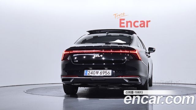 Kia K8 из Кореи Encar